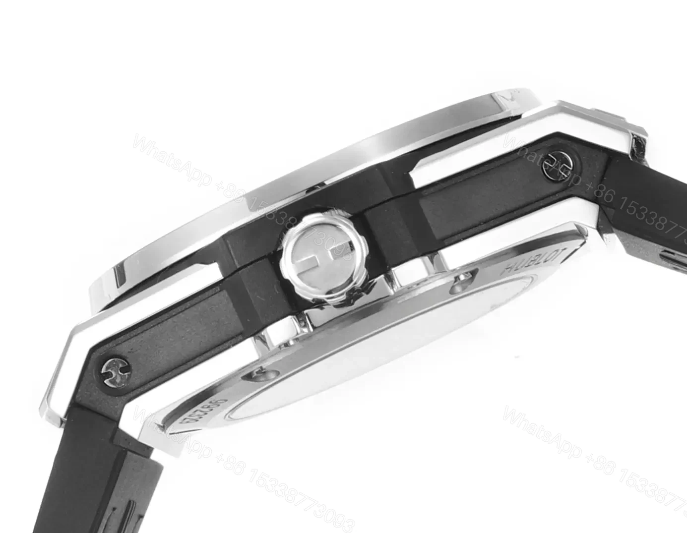 View 6 of Hublot Big Bang Black Steel Watch