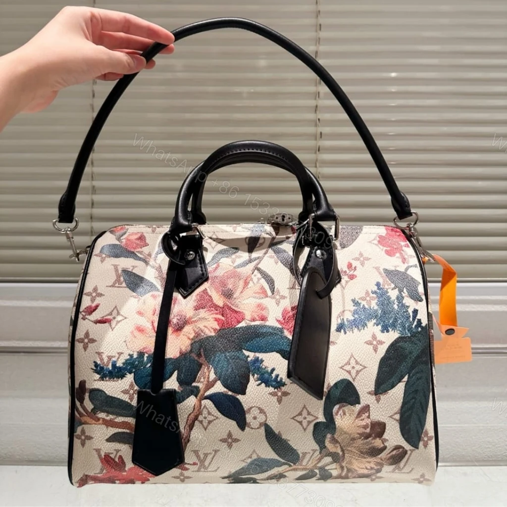 View 10 of Louis Vuitton Speedy Soft 30 Monogram Canvas Dune 30cm M29066