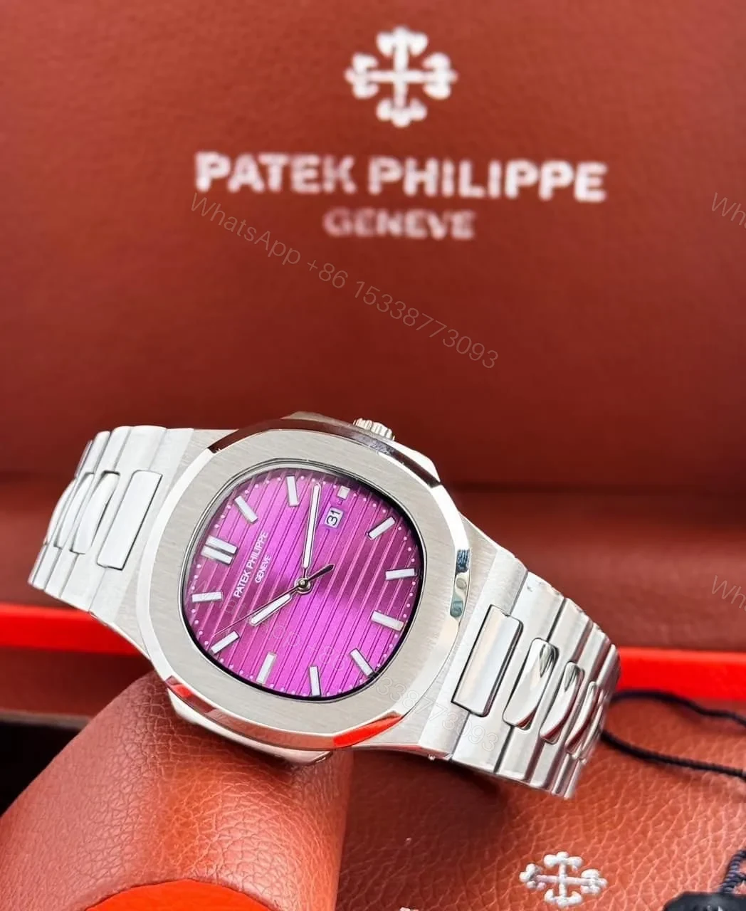 View 4 of Patek Philippe Nautilus Octagonal Quartz