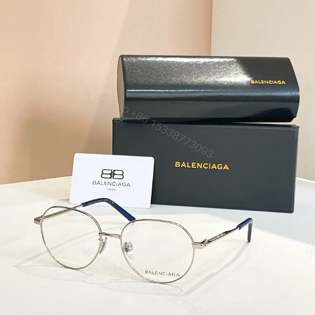 View 2 of Chic Premium Metal Round Eyewear, Luxury-Style, Lightweight Frames