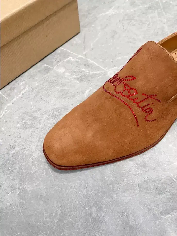 View 8 of CHRISTIAN LOUBOUTIN DANDELION LOAFERS – LDC028