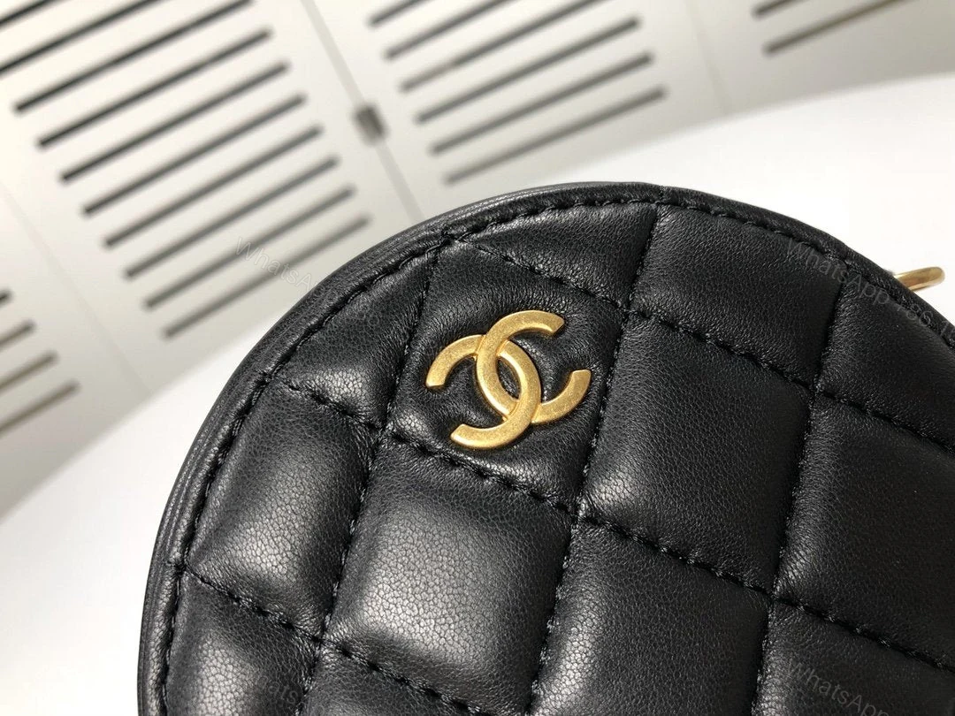 View 3 of Chanel Clutch with Chain Black