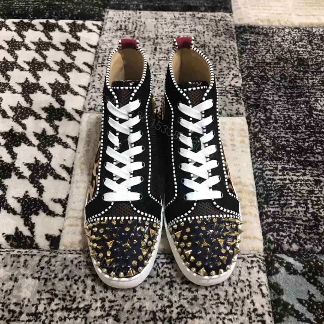 View 2 of CHRISTIAN LOUBOUTIN HIGH TOP SNEAKER – CL25