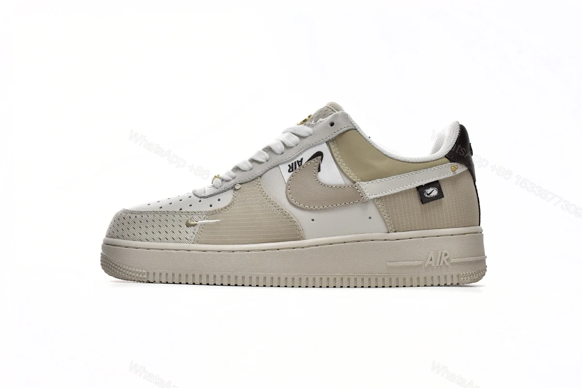 View 10 of Nike Air Force 1 Low Tan Bling DX6061-112