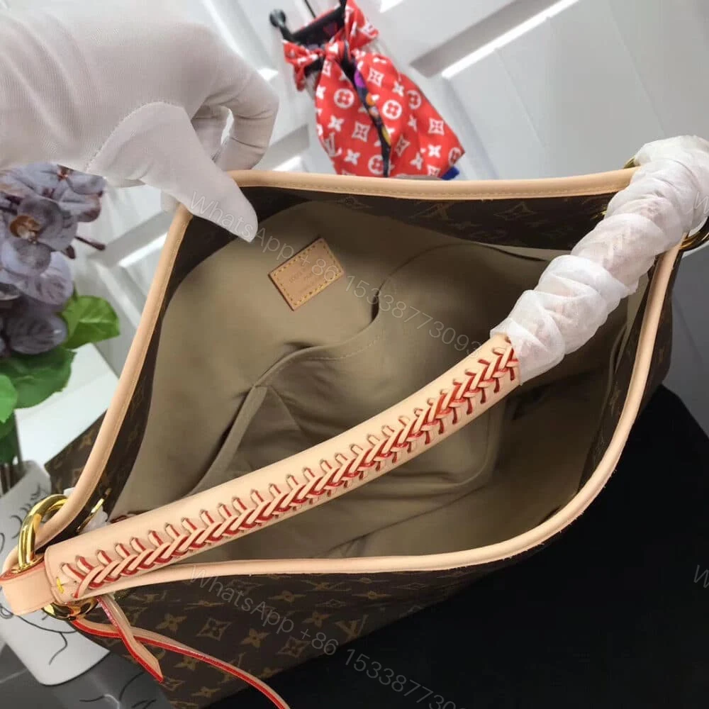 View 8 of Louis Vuitton Artsy MM Monogram Brown 41Cm M44869
