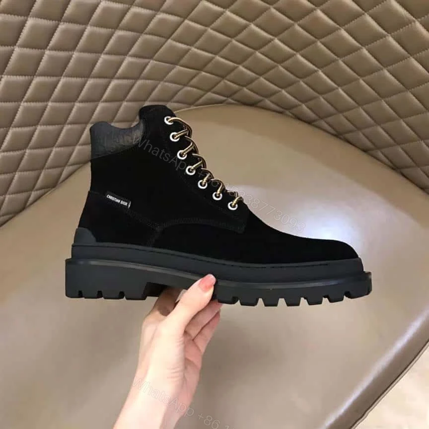 View 2 of DIOR EXPLORER ANKLE BOOT BLACK NUBUCK – CD90