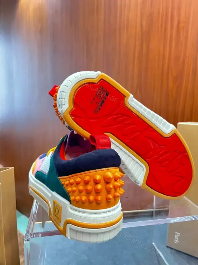 View 4 of CHRISTIAN LOUBOUTIN ASTROLOUBI SNEAKER – CL174