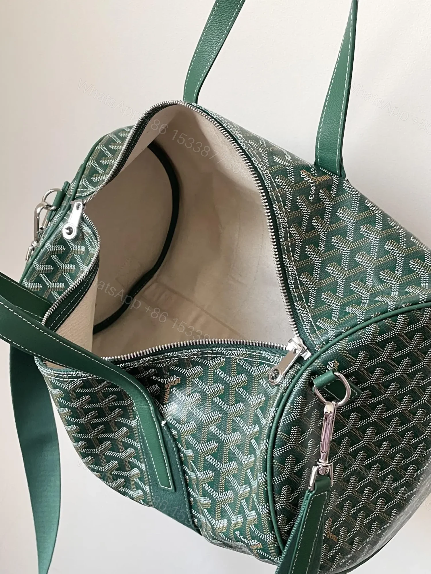 View 7 of Goyard 40 Barrel Sport Duffle Bag – Limited Stock