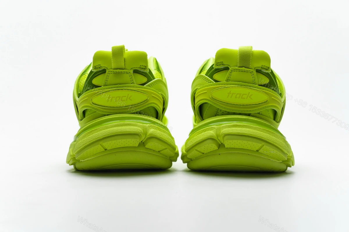 View 5 of Balenciaga Track Led Fluorescent Yellow 542436 W1GB7 2014