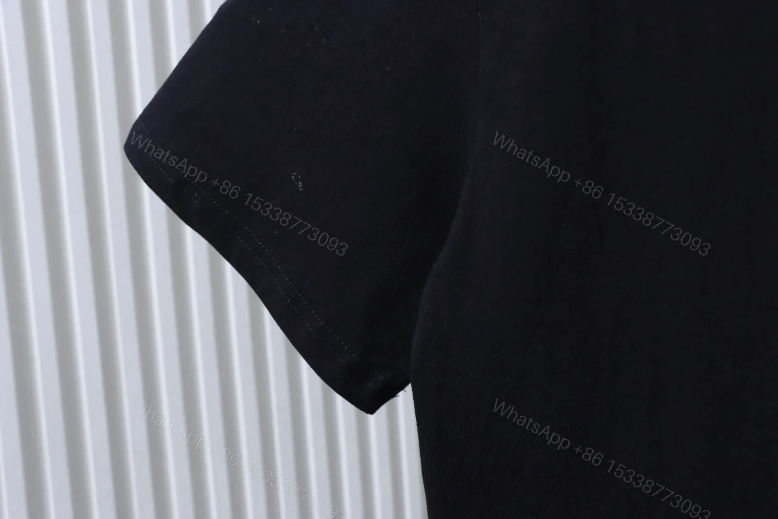 View 5 of Stussy World Tour Collection Printed Short Sleeve Shirt Black