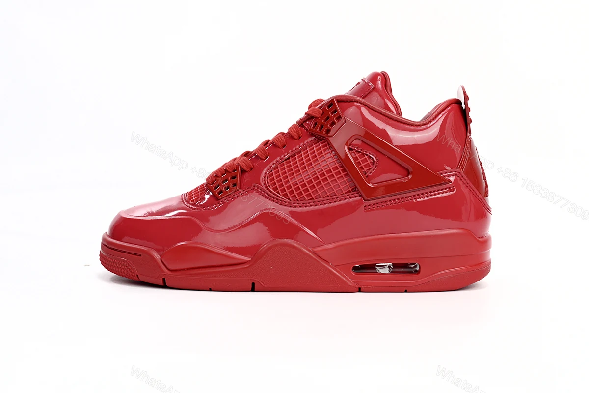 View 13 of Air Jordan 4 Retro 11Lab4 Red 719864-600