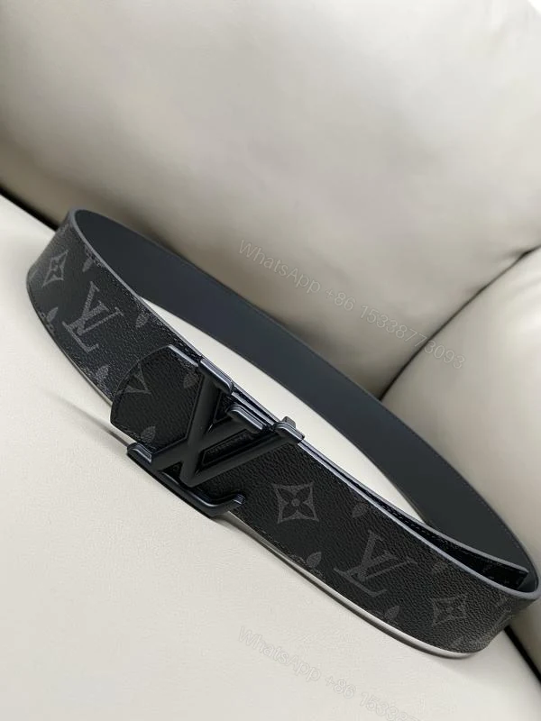 View 2 of LOUIS VUITTON路易威登Dimension4.0宽版双面Monogram腰带_高仿a货厂家-奢品库