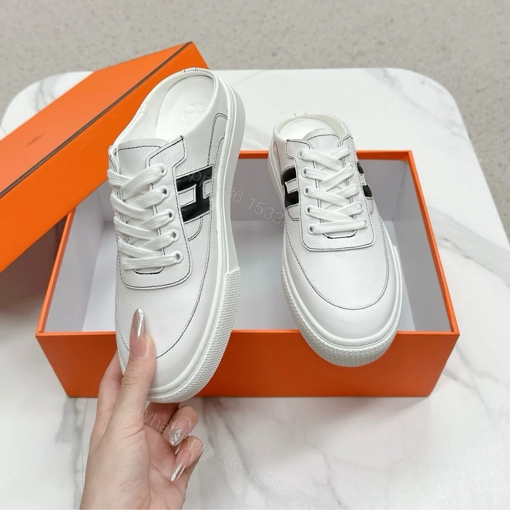 View 4 of Hermes Keep Sneaker White