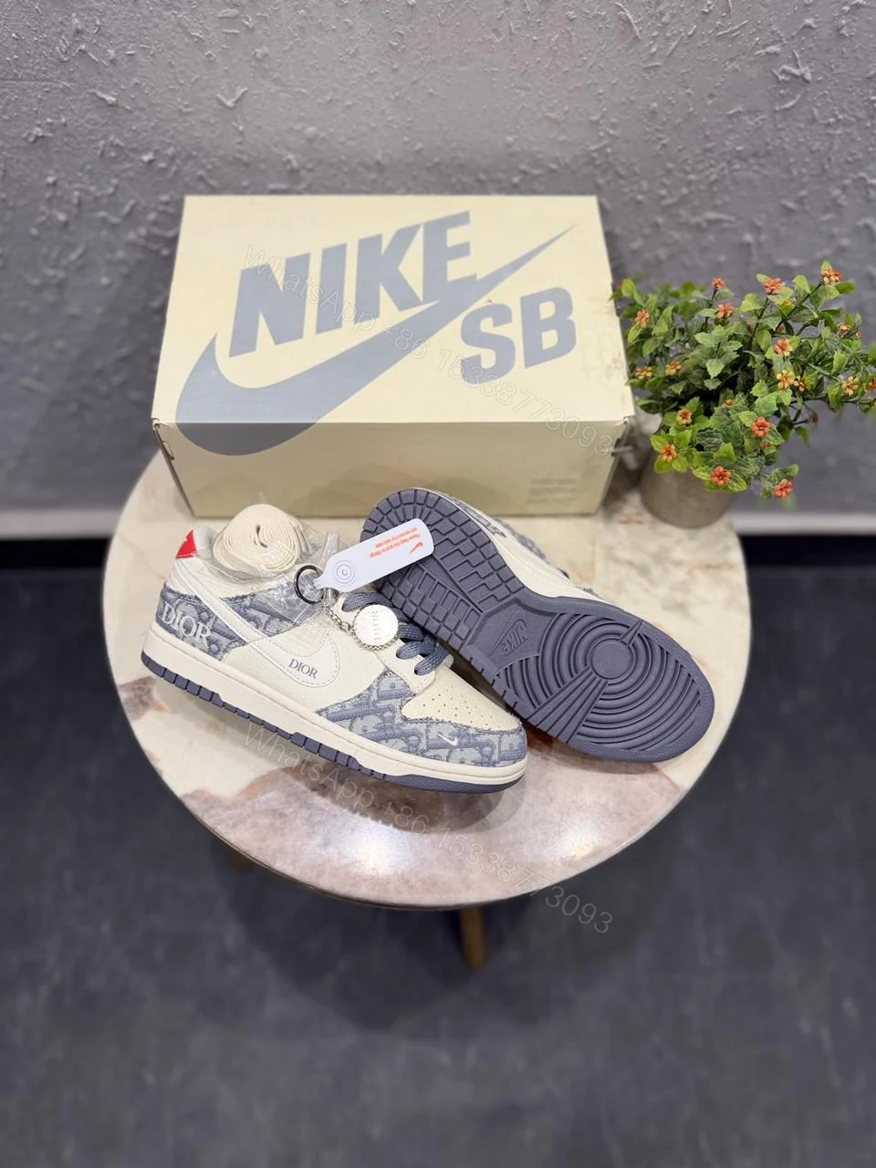 View 5 of First Copy Nike SB Dunk Dior 2025 Shoes
