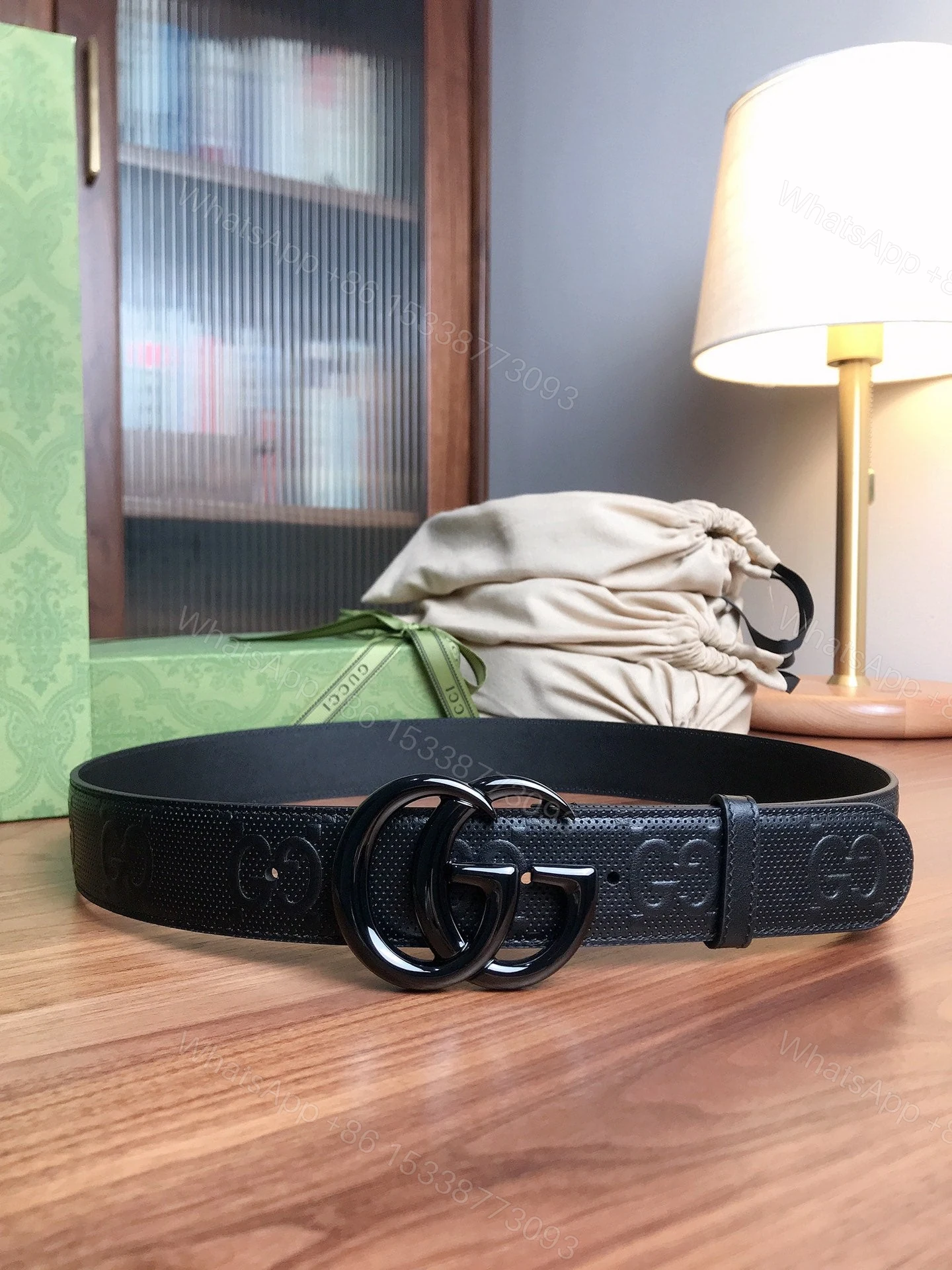 Women’s Luxury GCI BELTS 035 — view 1