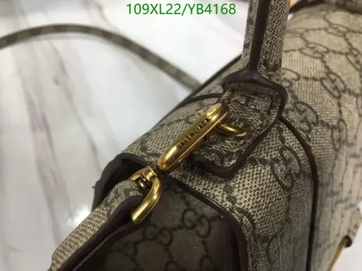 View 5 of Gucci Balenciaga The Hacker Project Hourglass Bag YB41685 AAAA