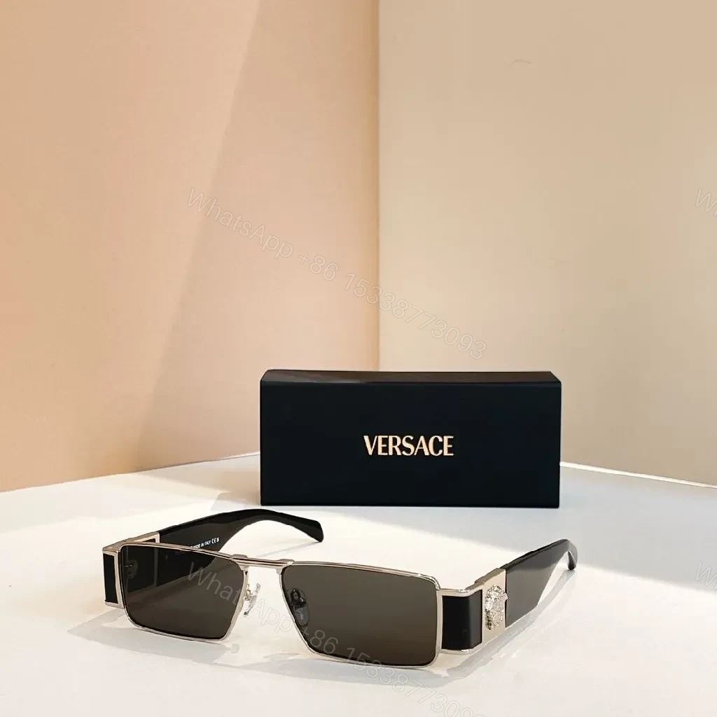 View 7 of Luxurious Designer Sunglasses: Bold, Premium Frame, UV400 Lenses