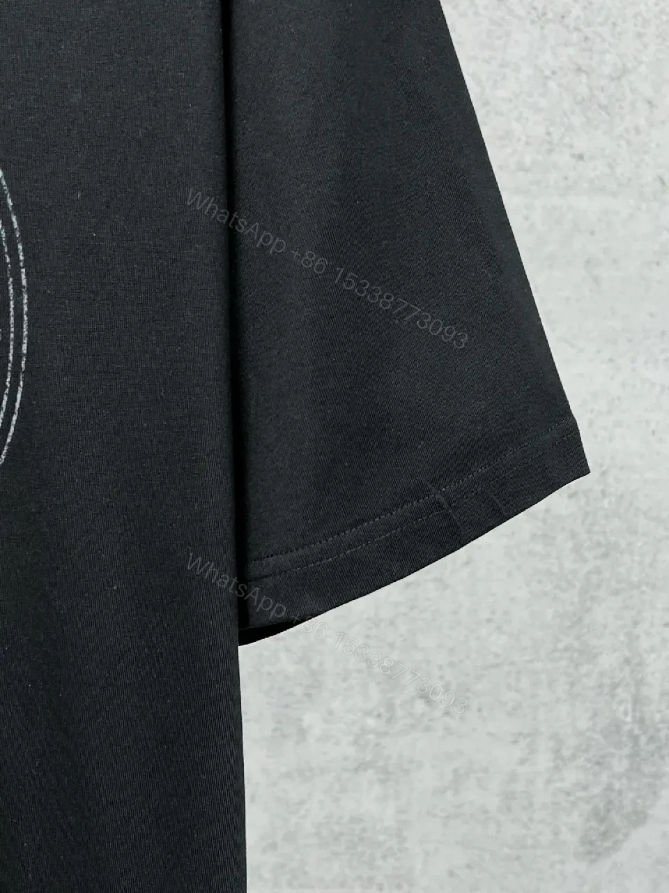 View 3 of Graphic Crest Tee: Oversized Premium Streetwear Shirt