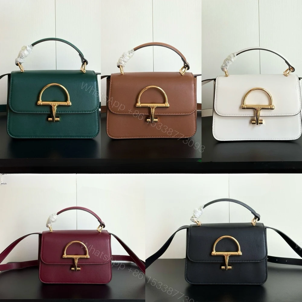 View 8 of Gucci Siena Small Top Handle Bag Ivory Leather 19Cm