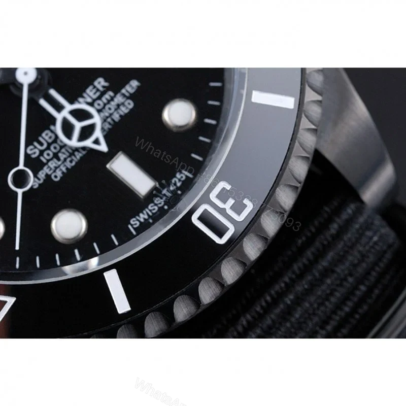 View 6 of Replica Rolex Submariner Black Dial 622006