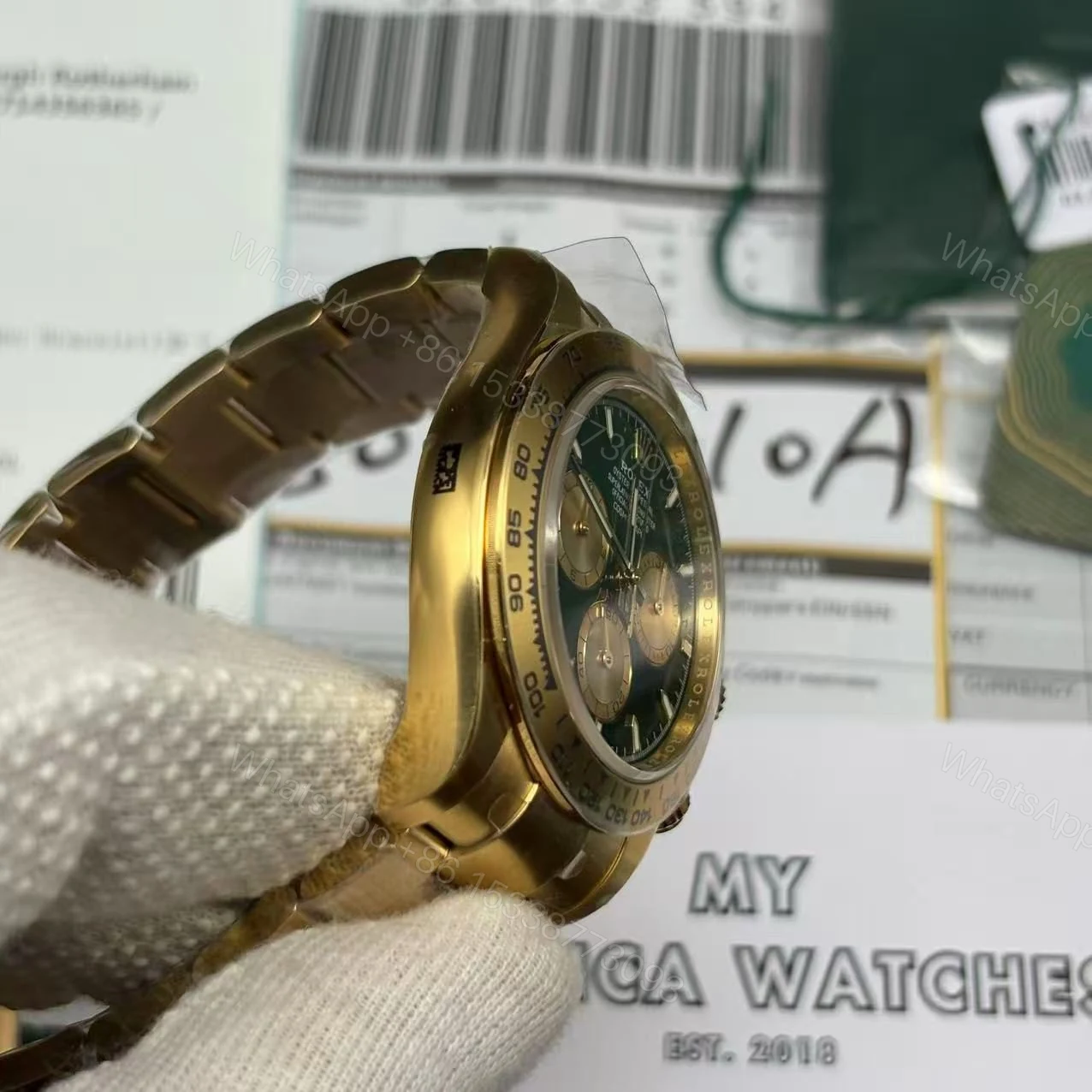 View 7 of Superclone Rolex Daytona 40 mm 126508 “John Mayer”