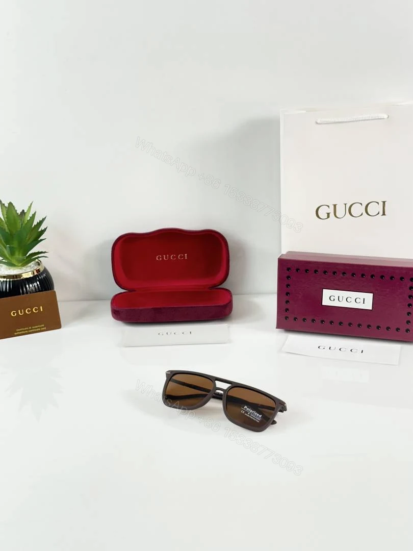 View 4 of First Copy Gucci 1085 Brown Sunglasses