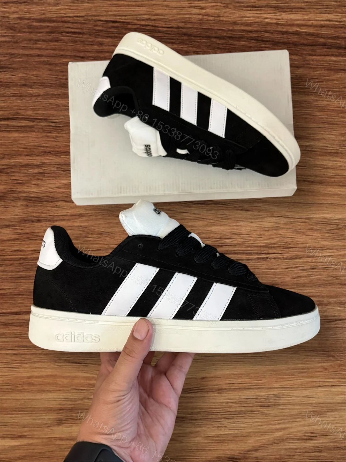 View 4 of First Copy Adidas Grand Court Alpha