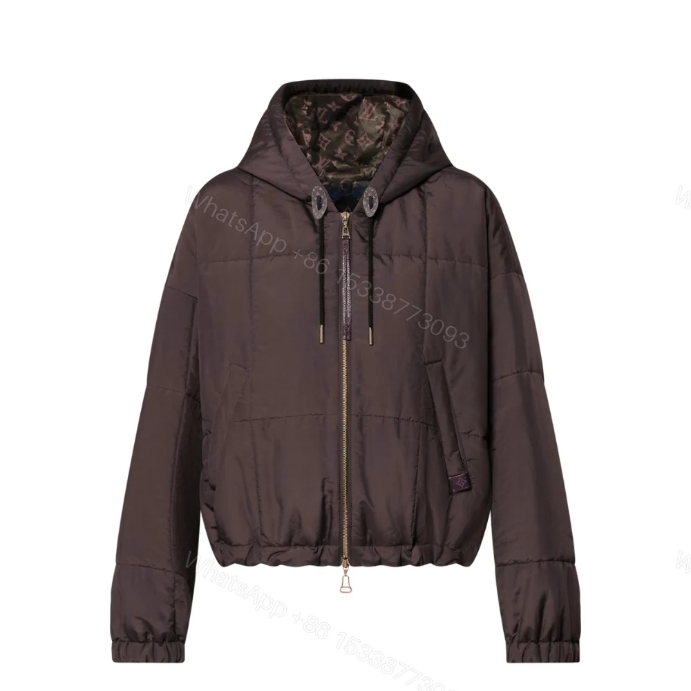 Louis Vuitton Jacket Monogram Brown 1Ahxsw — view 1