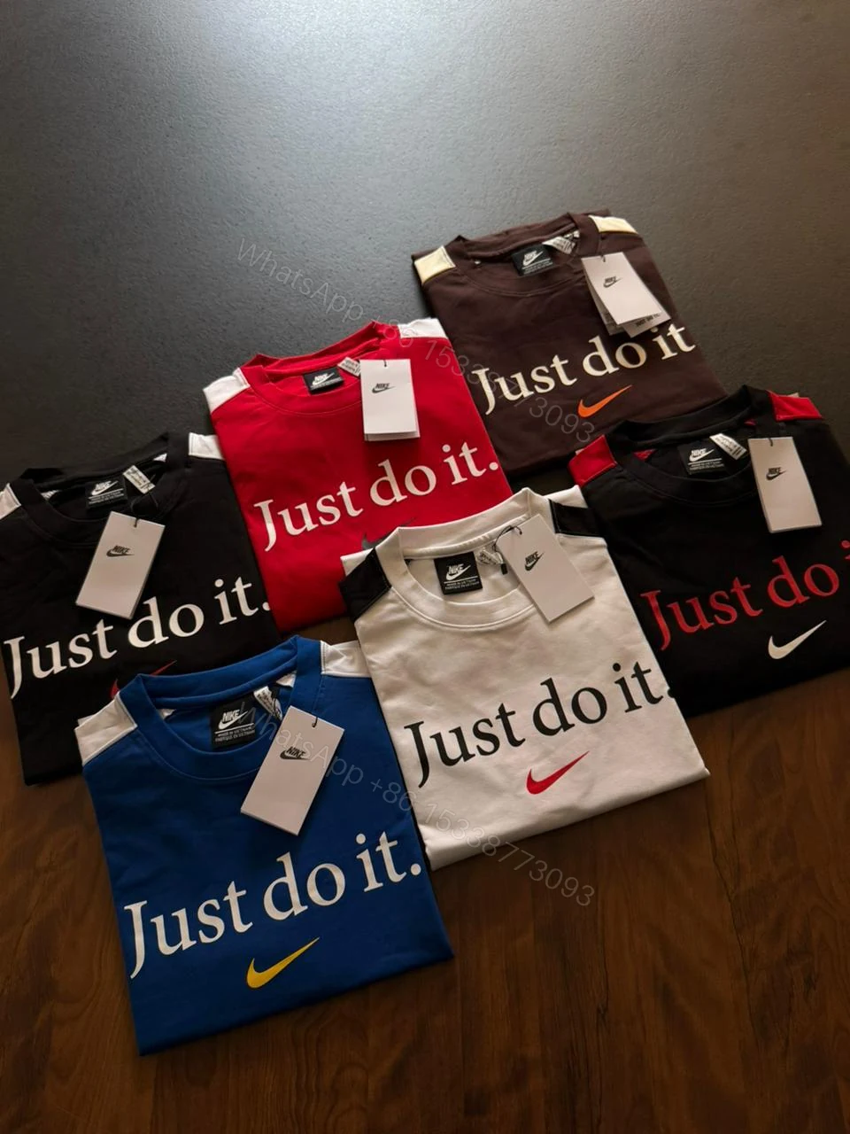 View 2 of FIRST COPY NIKE IMPORTED HALF SLEEVES ROUND NECK SUMMERWEAR T-SHIRT