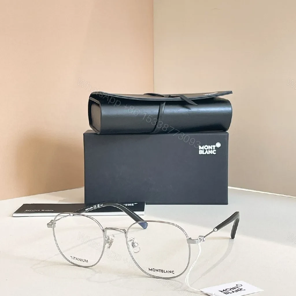 Elegant Titanium Eyewear: Minimalist, All-Day Comfort, Glasses — view 1