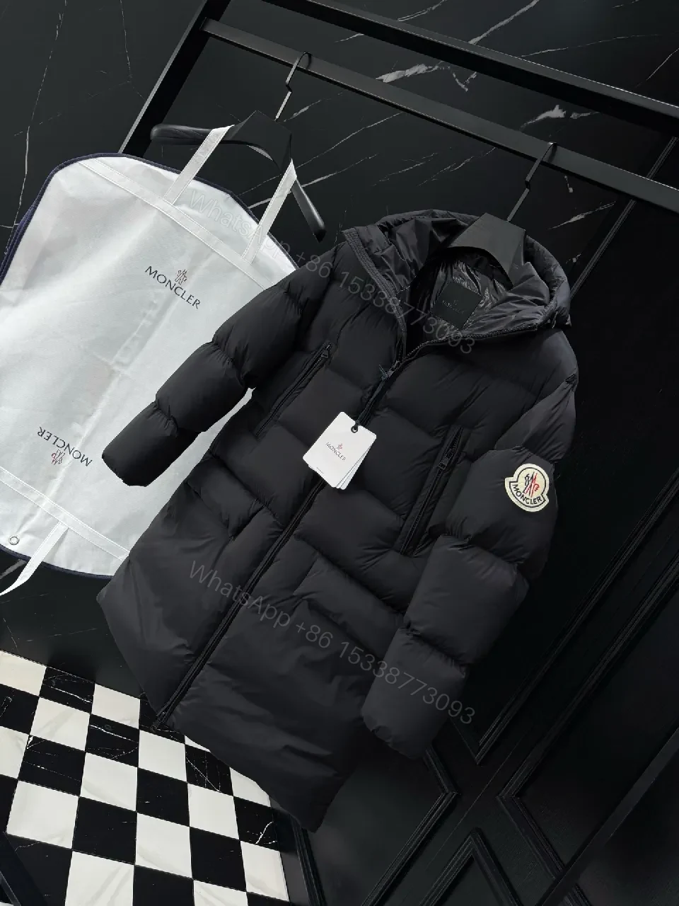 View 5 of Puffer Coat: Quilted Warmth, Minimalist Luxe Outerwear