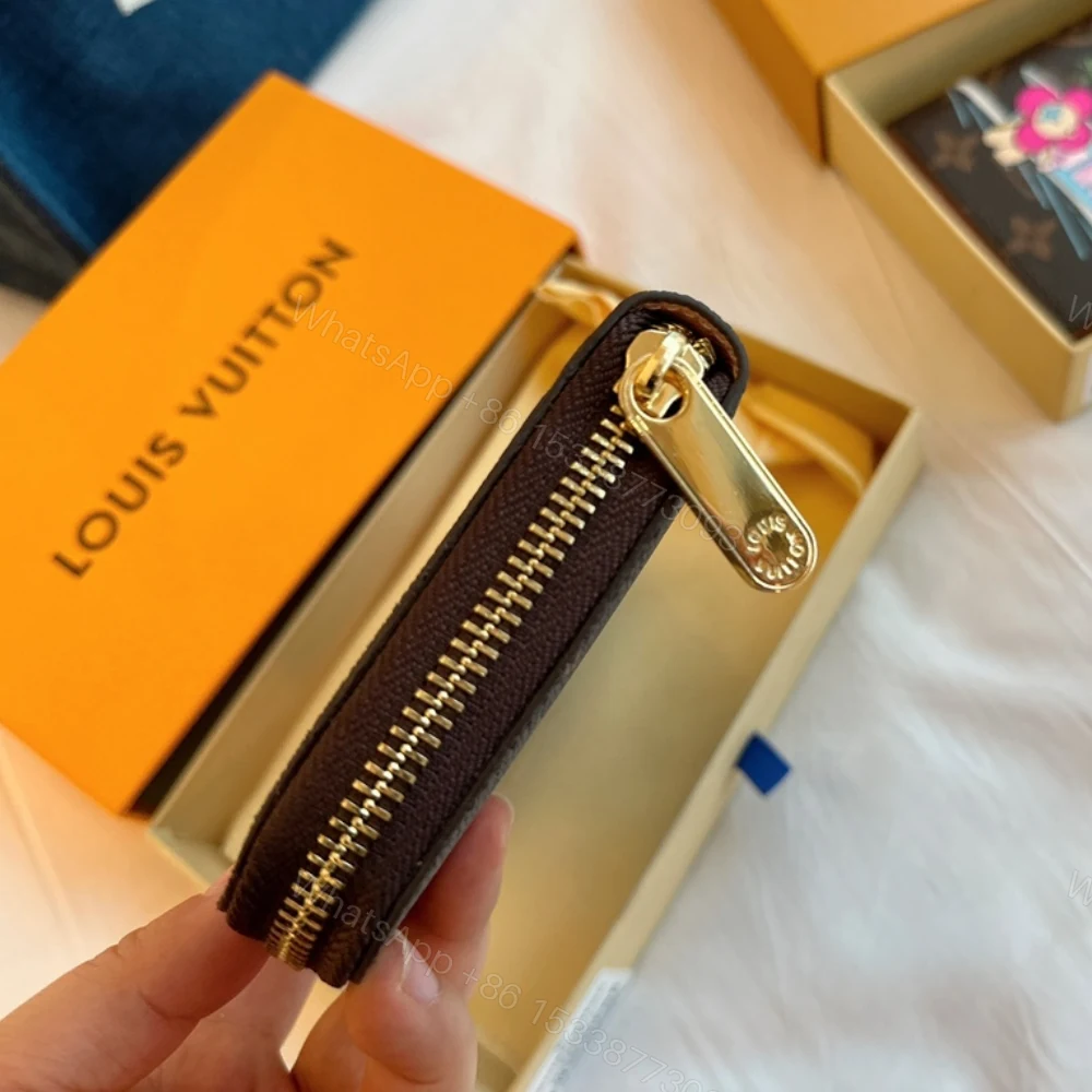 View 6 of LOUIS VUITTON ZIPPY WALLET VIVIENNE MONOGRAM BROWN 20CM