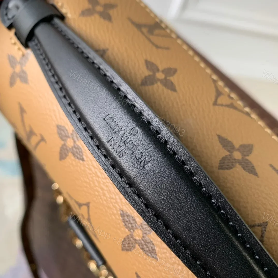 View 5 of Louis Vuitton LV Metis Mini Monogram Like Auth Handbags 21.5×13.5x6cm