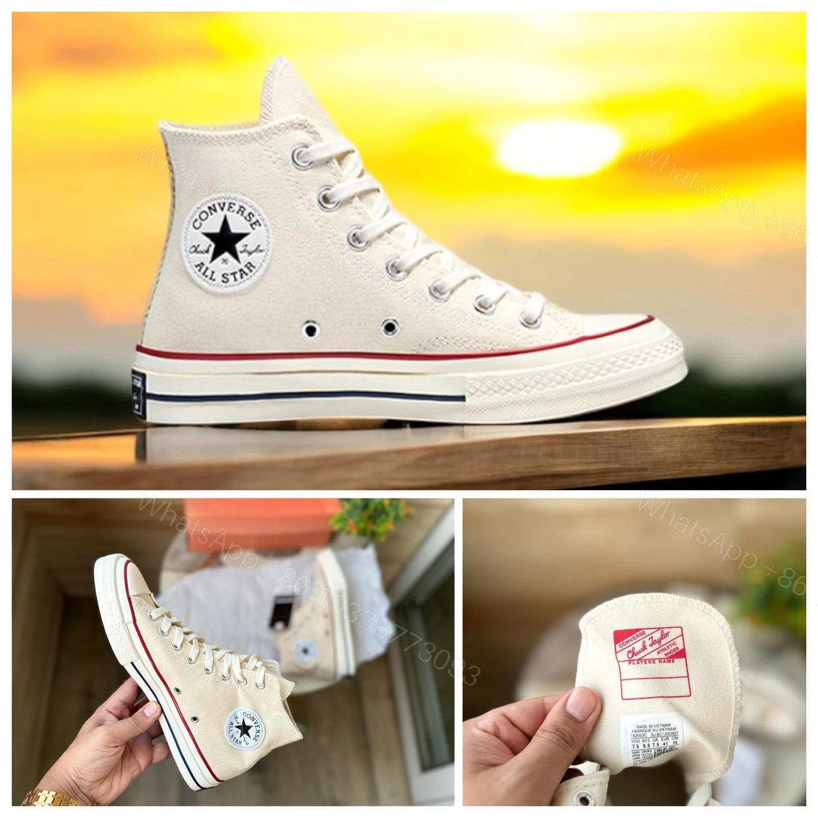 View 4 of FIRST COPY CONVERSE CHUCK 70 MID