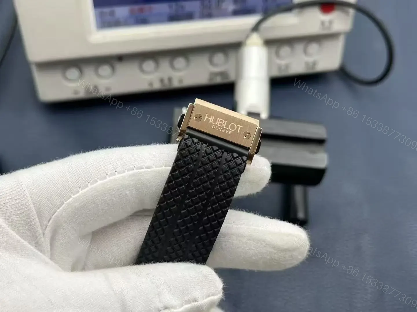 View 6 of Replica Hublot – Black Rose Gold Big Bang King
