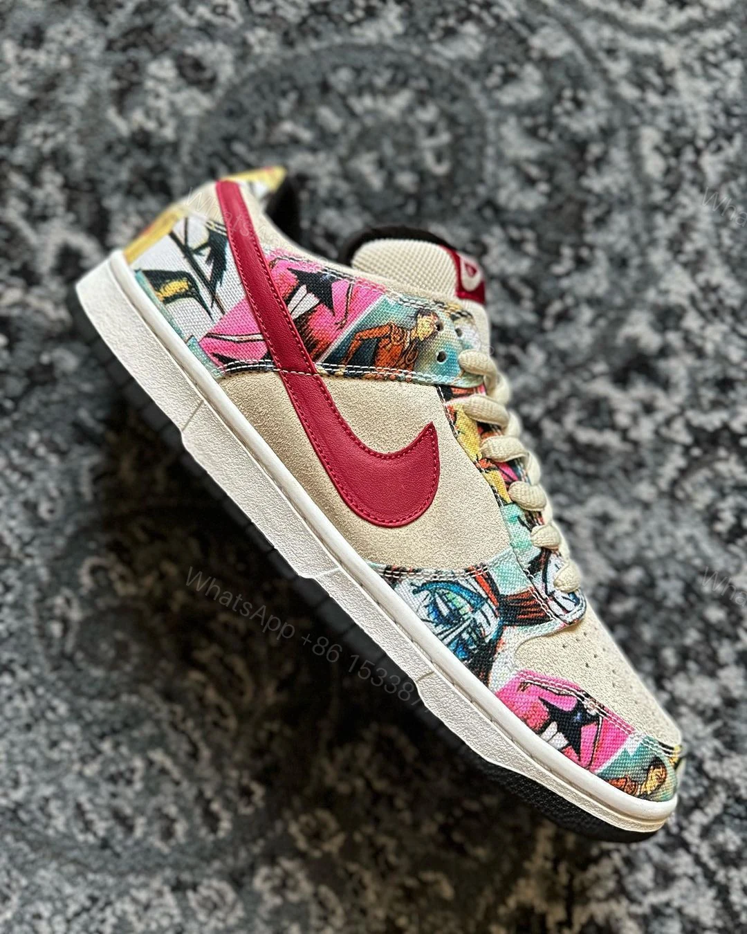 View 3 of FIRST COPY Nike SB Dunk Low Paris