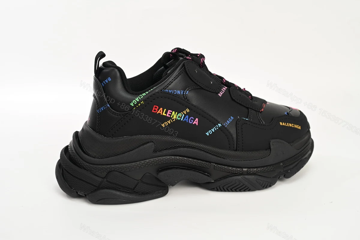 View 9 of Balenciaga Triple S Letter Colorful 524039 W2FA1 1210