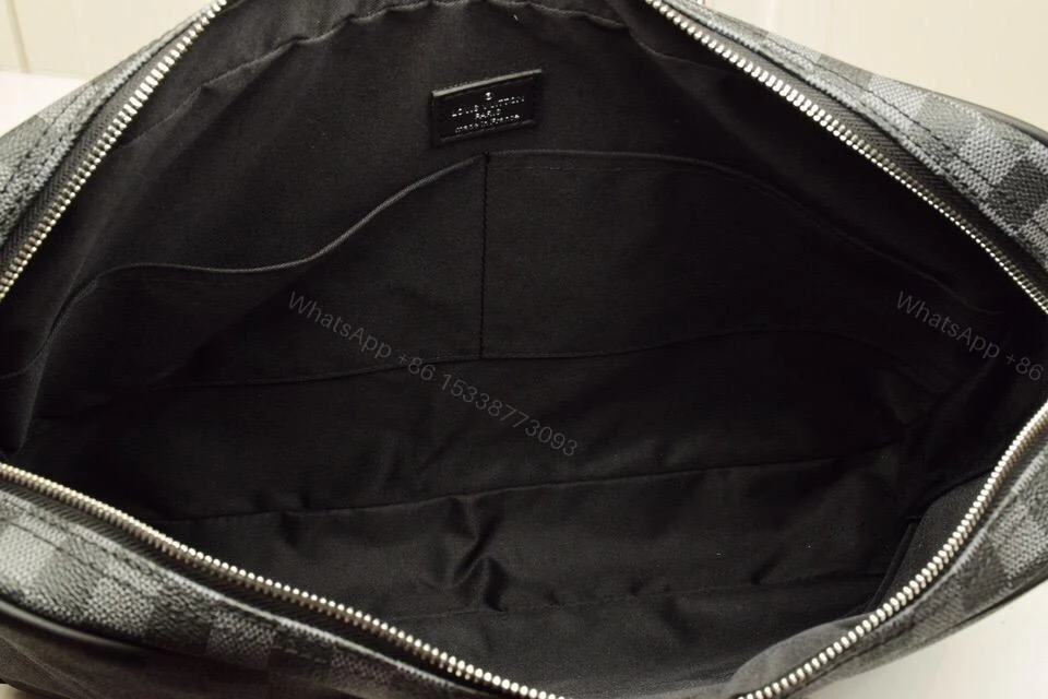 View 7 of LOUIS VUITTON Porte-documents Voyage PM Eclipse Monogram