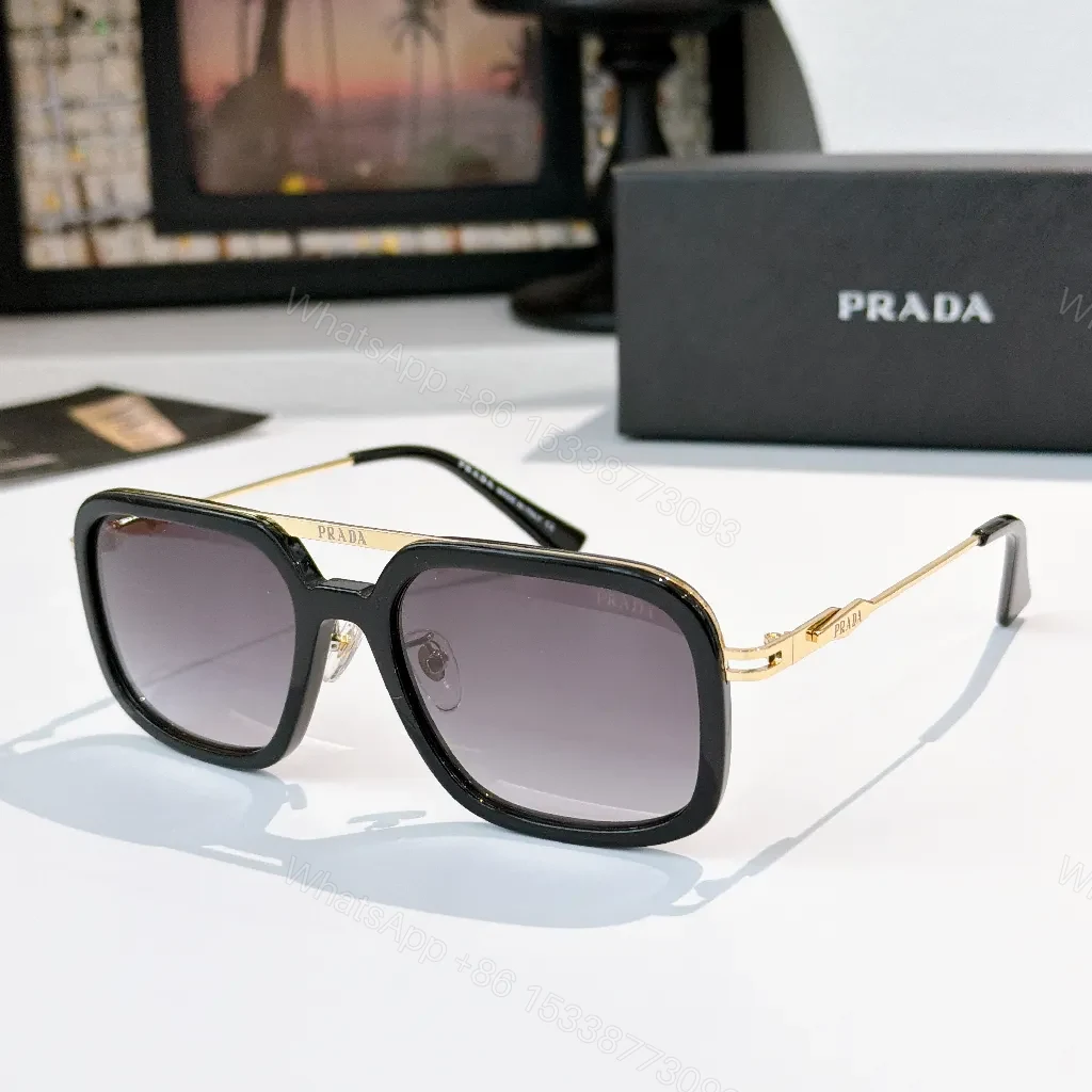 View 8 of Tortoise Frame Sunglasses - Gradient Lenses, Luxe Design, UV400 Protection