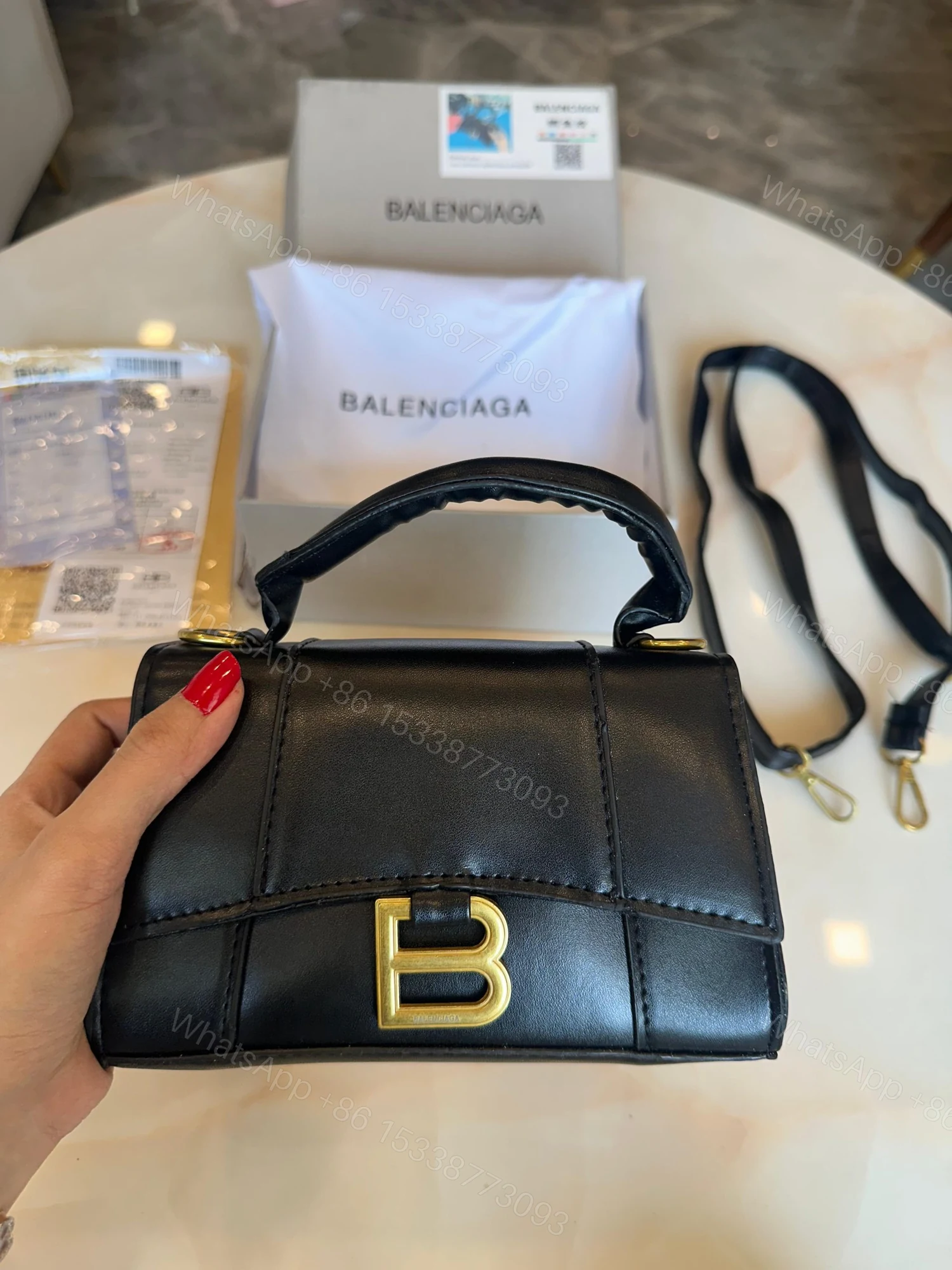 View 8 of FIRST COPY GUCCI X BALENCIAGA BAG