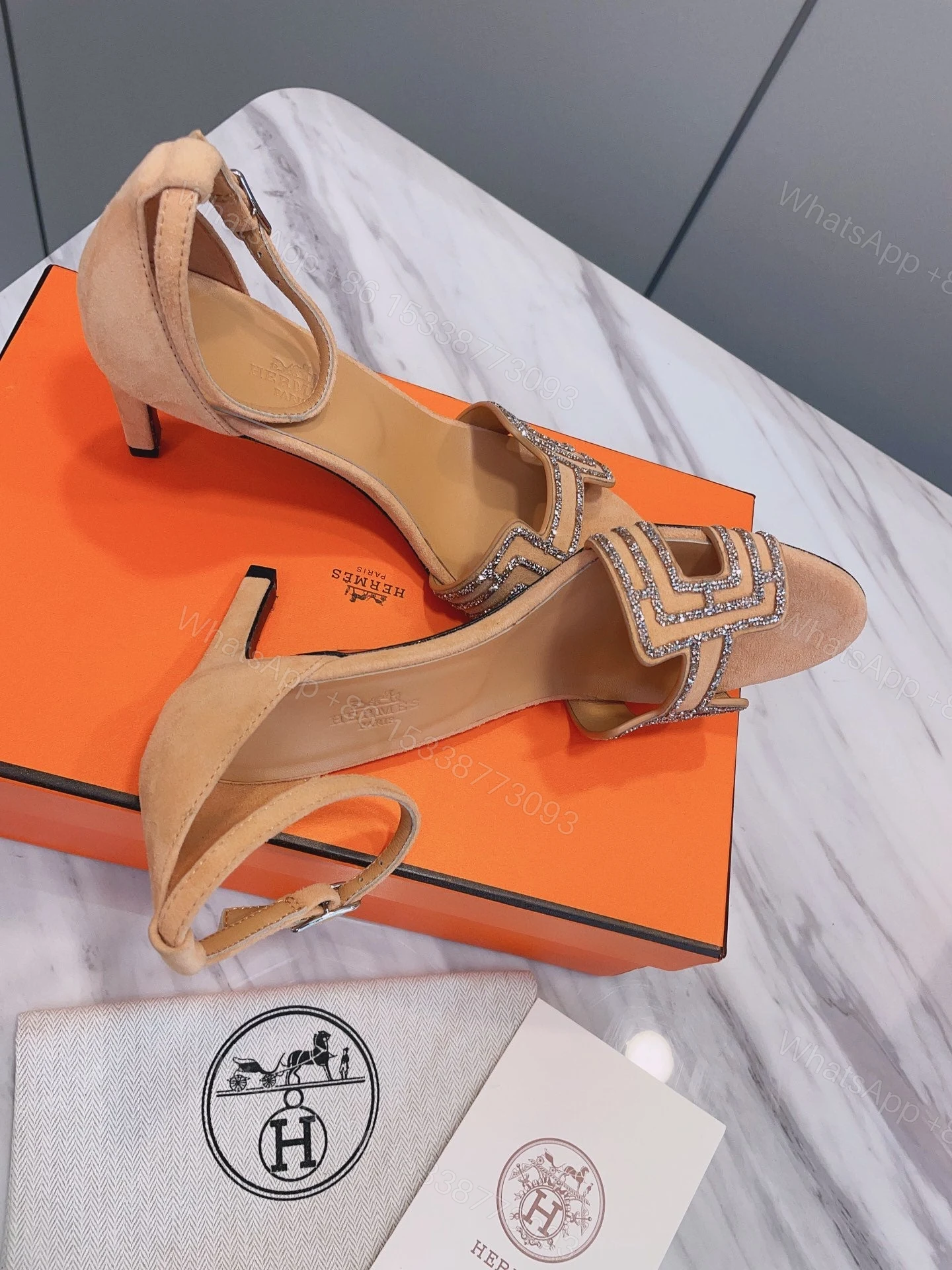 View 4 of New HM HIGH HEELS 008