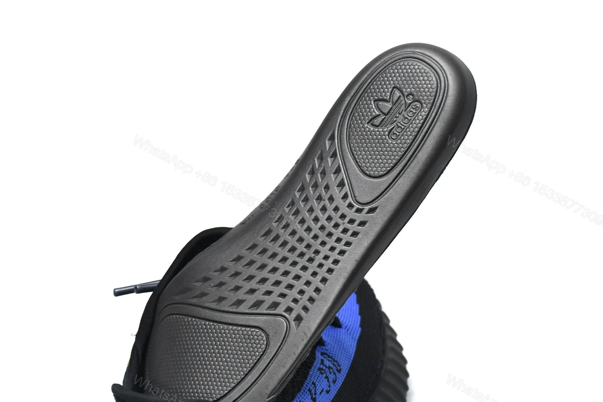 View 7 of adidas Yeezy Boost 350 V2 Black Blue Reps GY7164