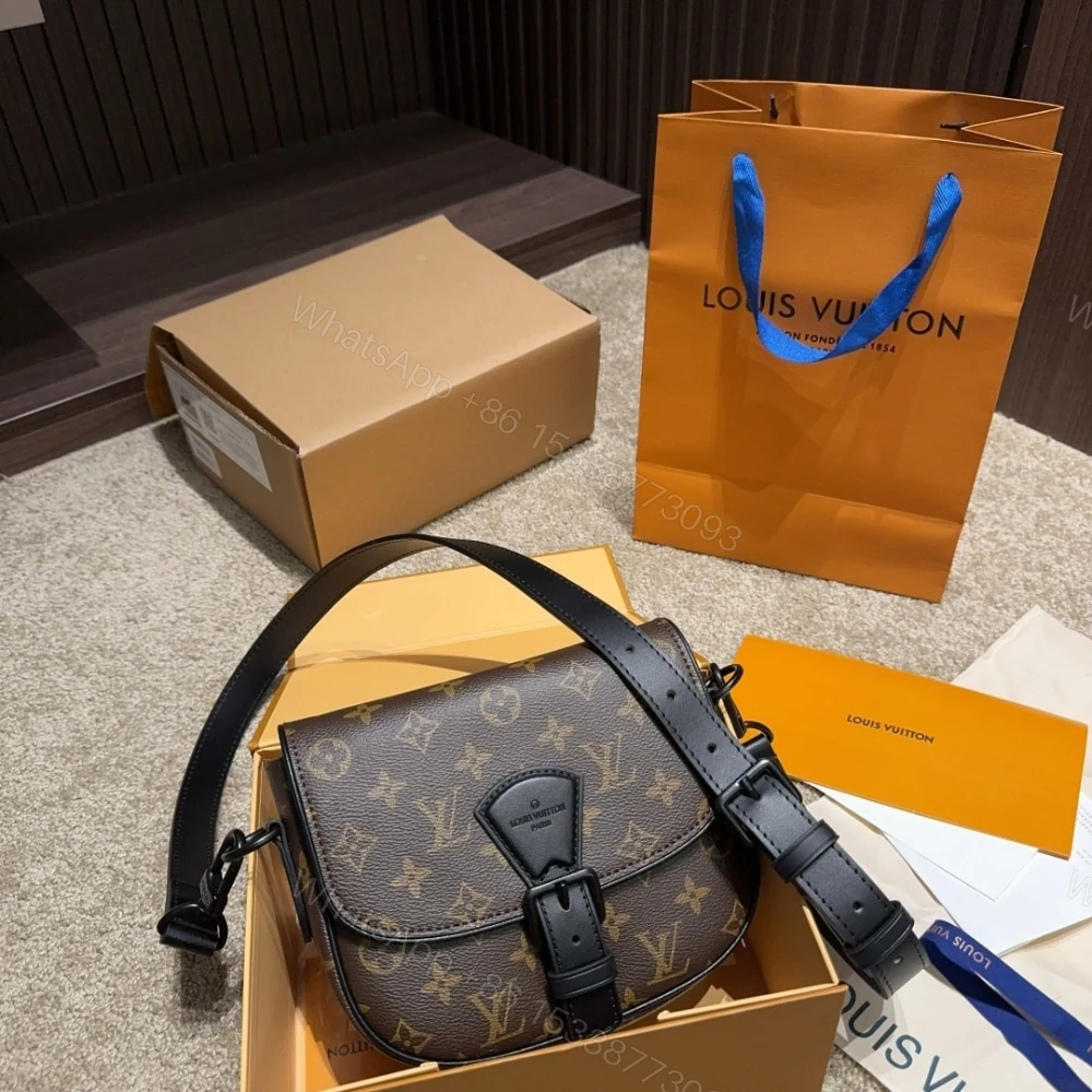 View 2 of LOUIS VUITTON MONTSOURIS MESSENGER PM​ MONOGRAM MACASSAR CANVAS BROWN 19CM M47060