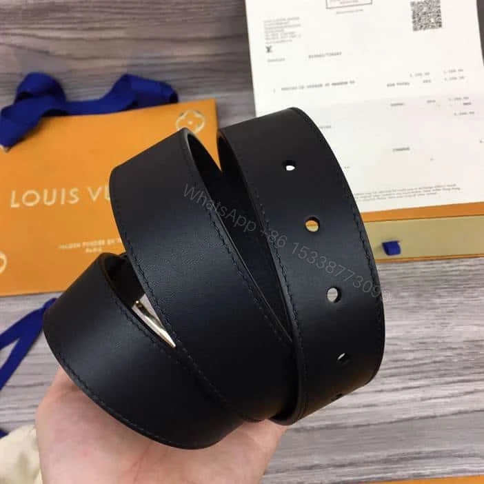 View 9 of LOUIS VUITTON SIMPLE BELT – B176