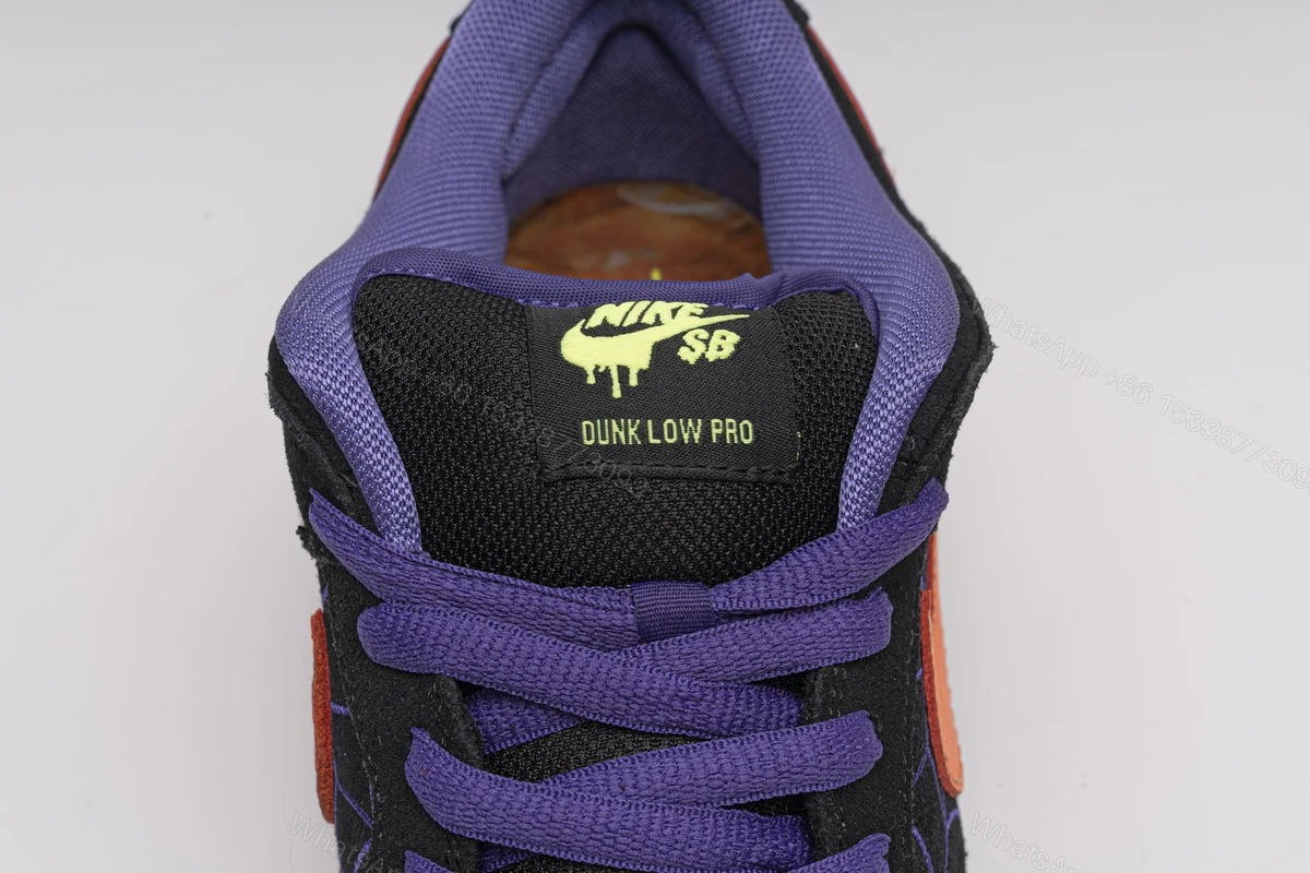 View 8 of Nike SB Dunk Low “Night Of Mischief” BQ6817-006
