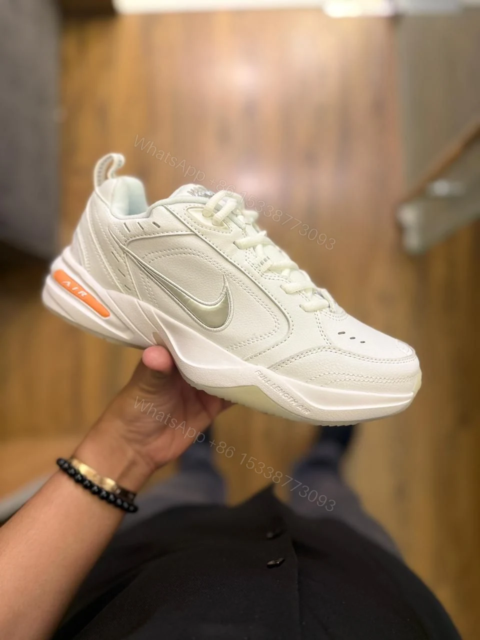 View 3 of FIRST COPY NIKE AIR MONARCH IV SNOW DAY FOR MEN