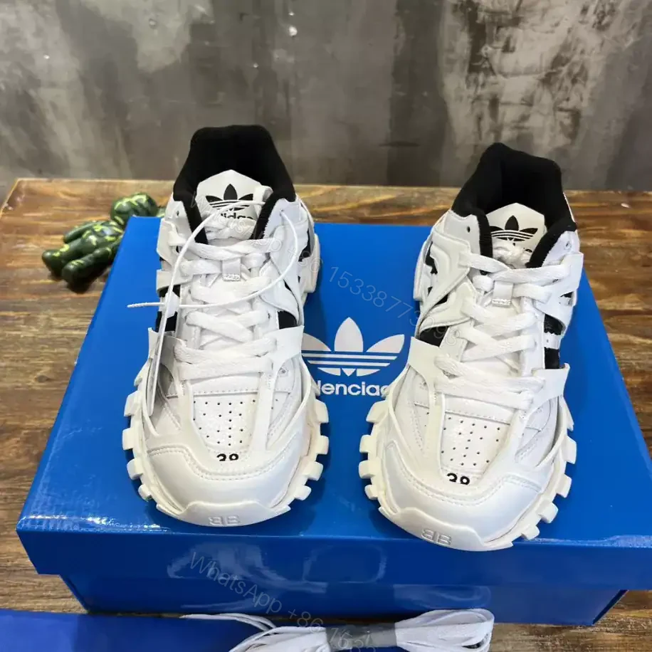 View 2 of BALENCIAGA X ADIDAS TRACK SNEAKER – BB252