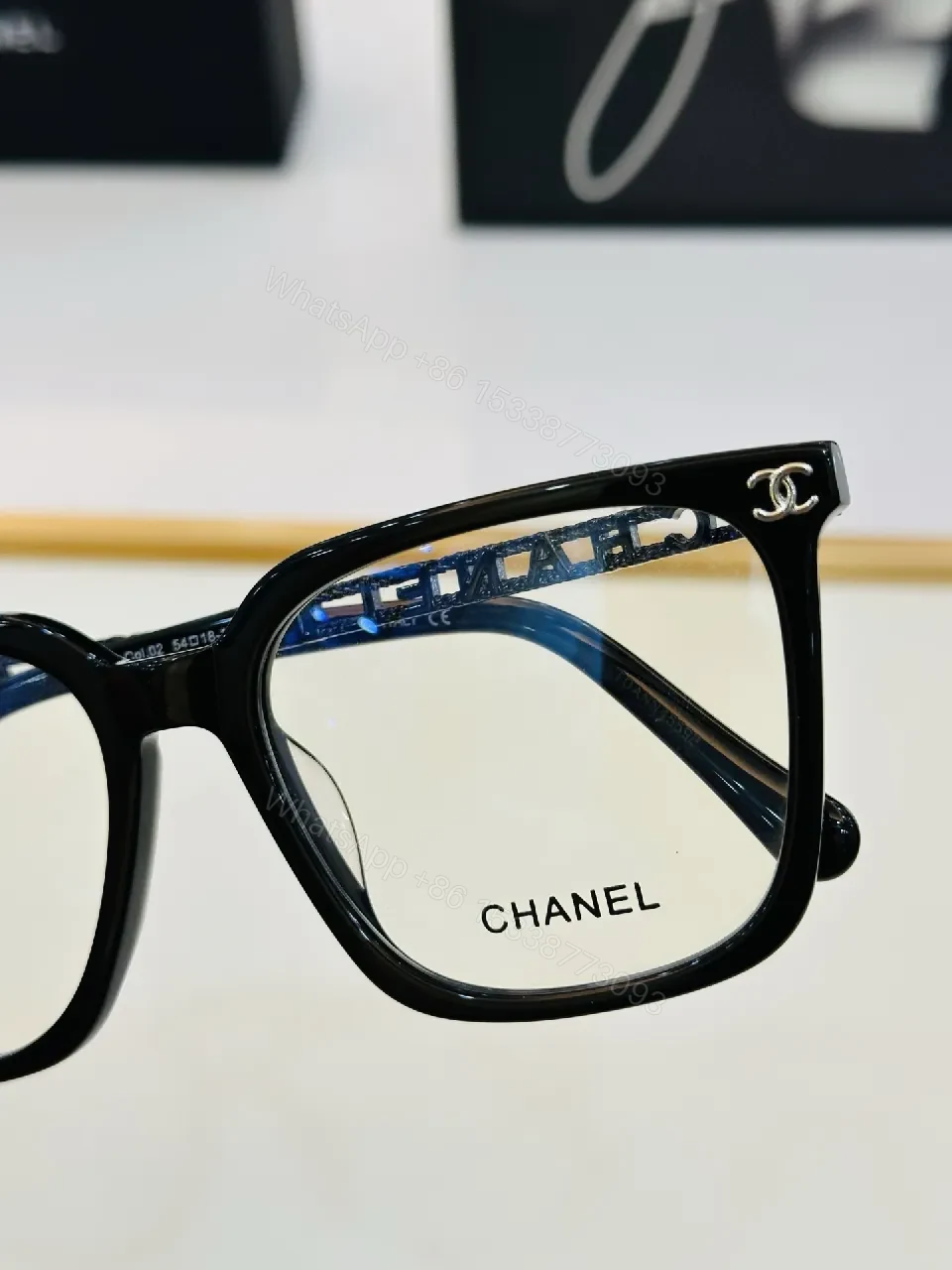 View 5 of Oversized Black Acetate Eyewear: Chic, Comfortable, Designer-Inspired