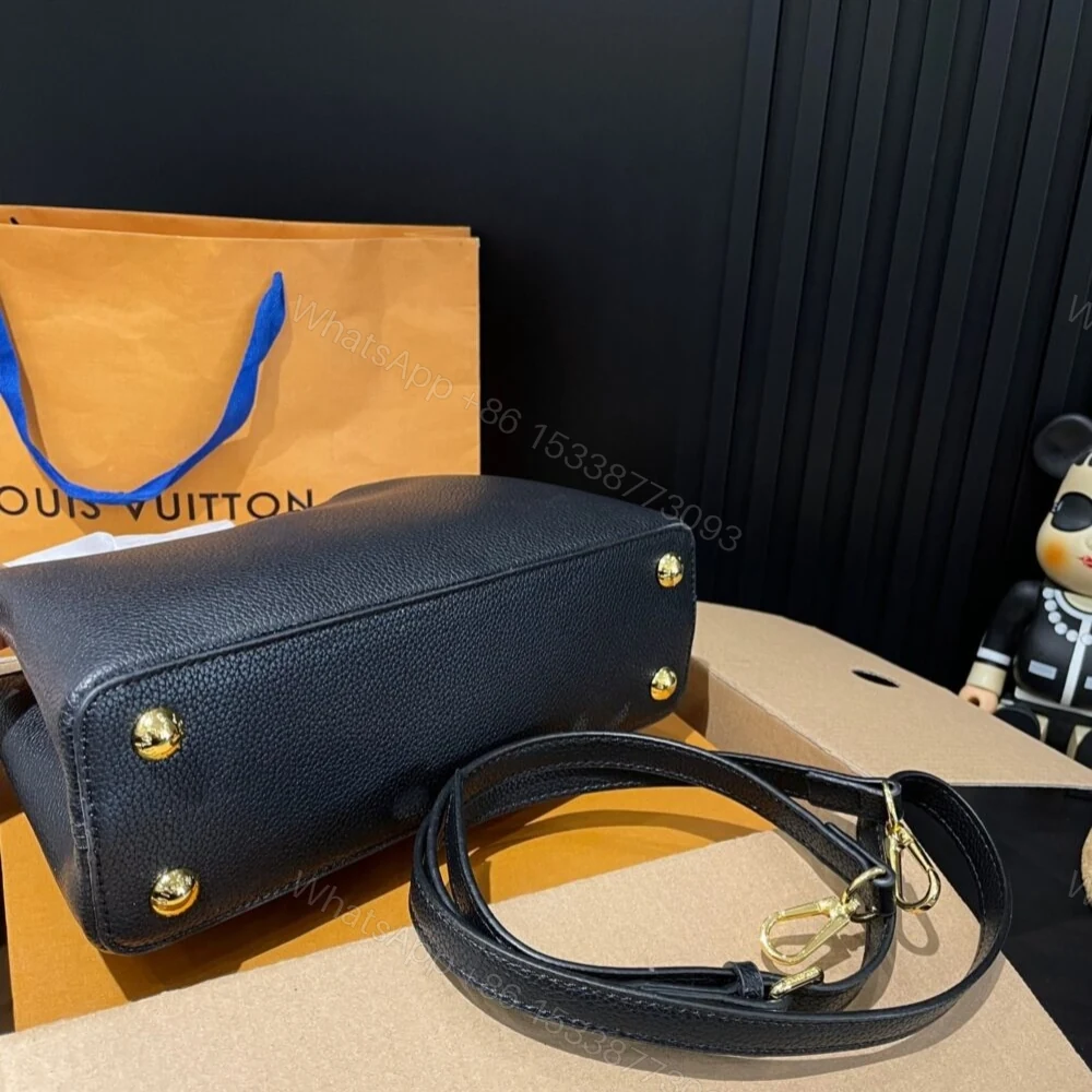 View 8 of Louis Vuitton Capucines BB Bag Black 27Cm M94755