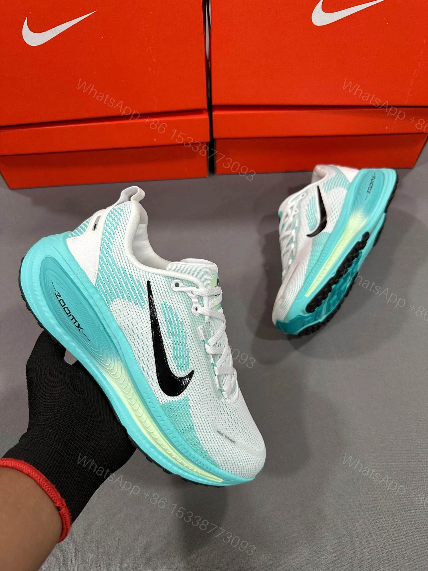 View 2 of FIRST COPY Nike Vomero 18 4 Clr for men